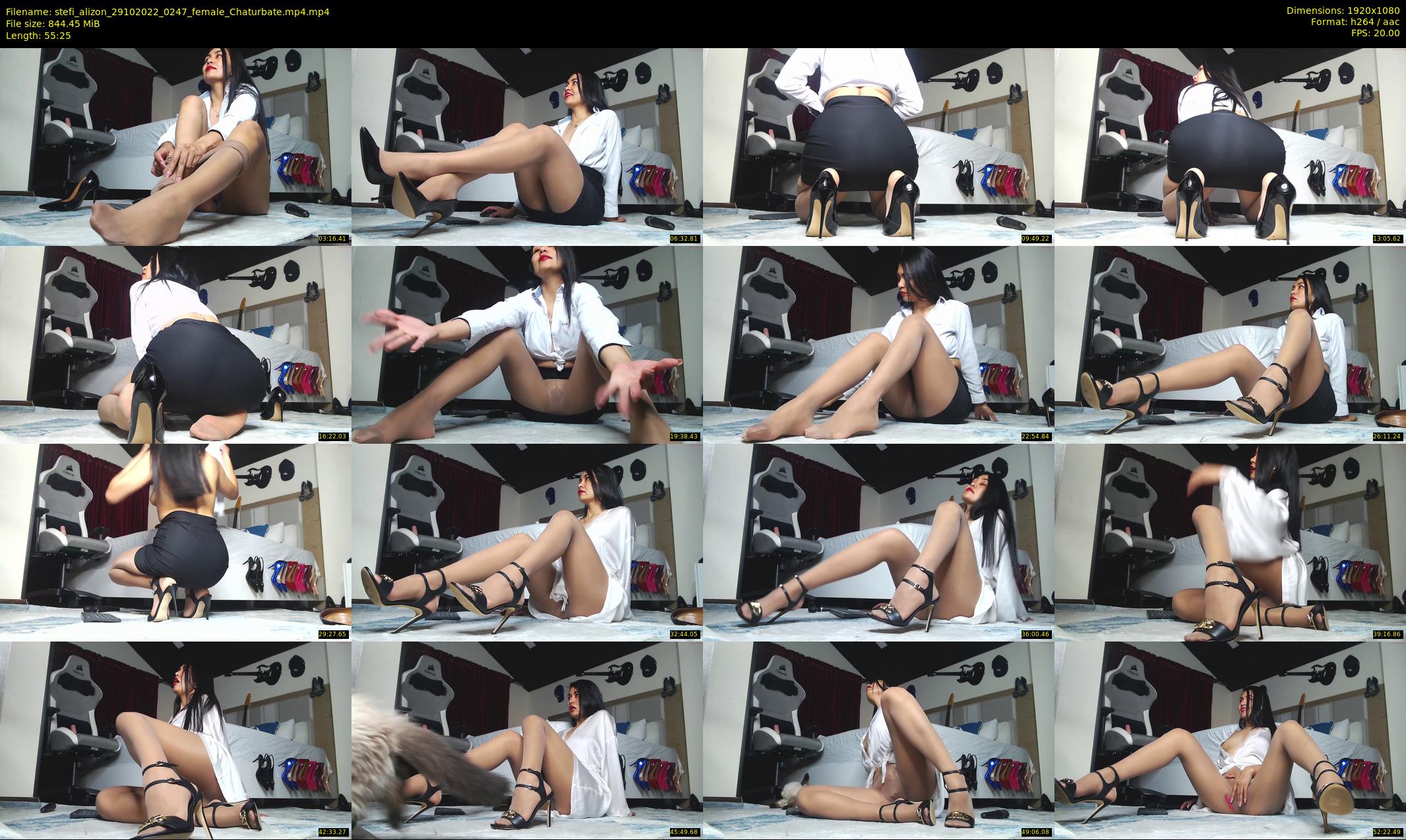 stefi_alizon — 56 minute Chaturbate female cam show recording, 1080p, Oct 29, 2022
