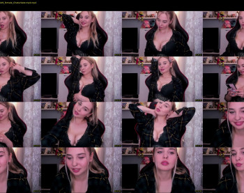 sweetmila1 — 9 minute Chaturbate female cam show recording, 1080p, Oct 28, 2022