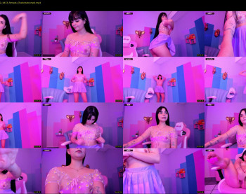 sweetsammyy_ — 55 minute Chaturbate female cam show recording, 1080p, Oct 28, 2022