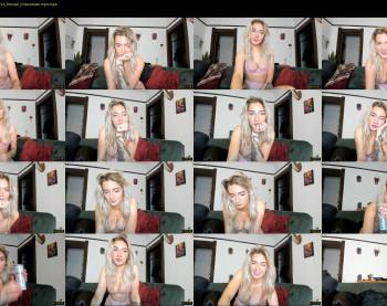 teamtragic — 36 minute Chaturbate female cam show recording, 720p, Oct 28, 2022