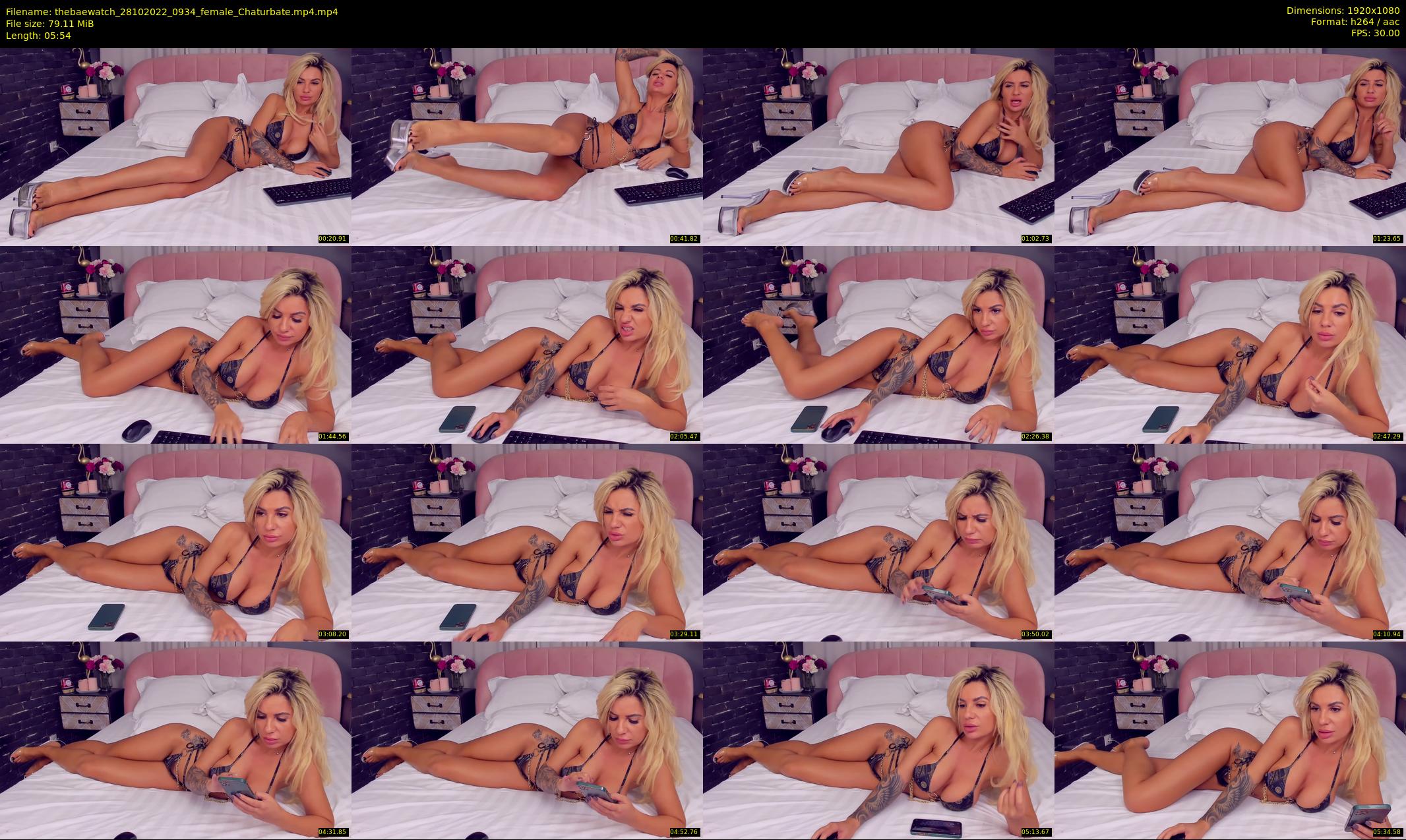 thebaewatch — 6 minute Chaturbate female cam show recording, 1080p, Oct 28, 2022