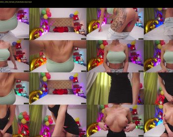 therealfallingangel — 33 minute Chaturbate female cam show recording, 1080p, Oct 28, 2022