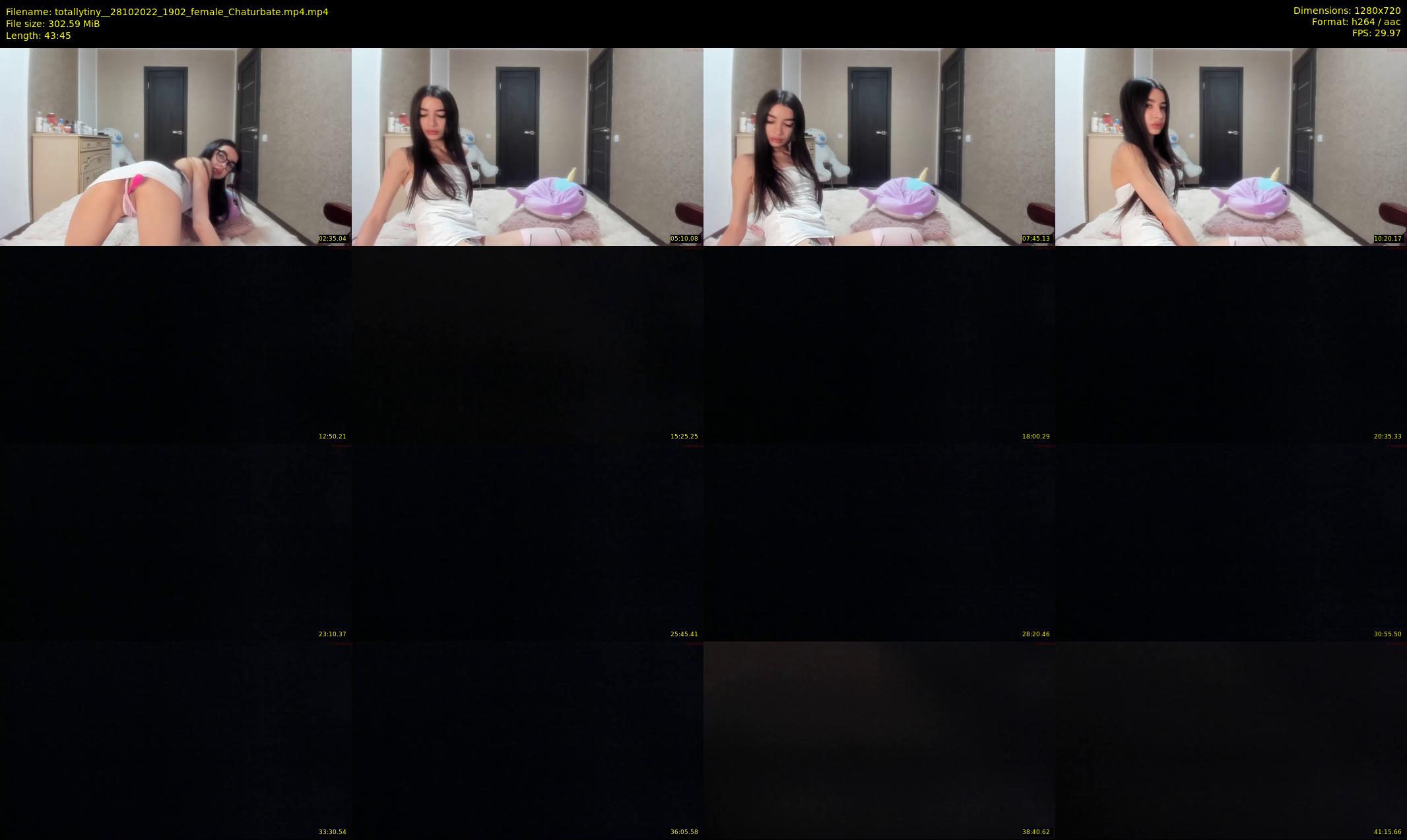 totallytiny_ — 44 minute Chaturbate female cam show recording, 720p, Oct 28, 2022