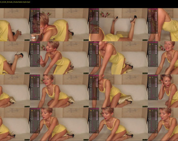 urgoddessjenny — 13 minute Chaturbate female cam show recording, 720p, Oct 29, 2022