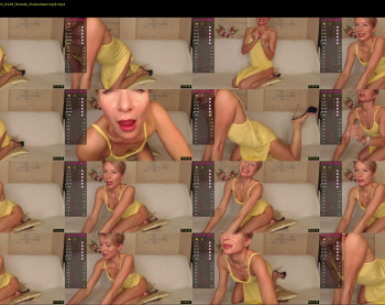 urgoddessjenny — 10 minute Chaturbate female cam show recording, 720p, Oct 29, 2022