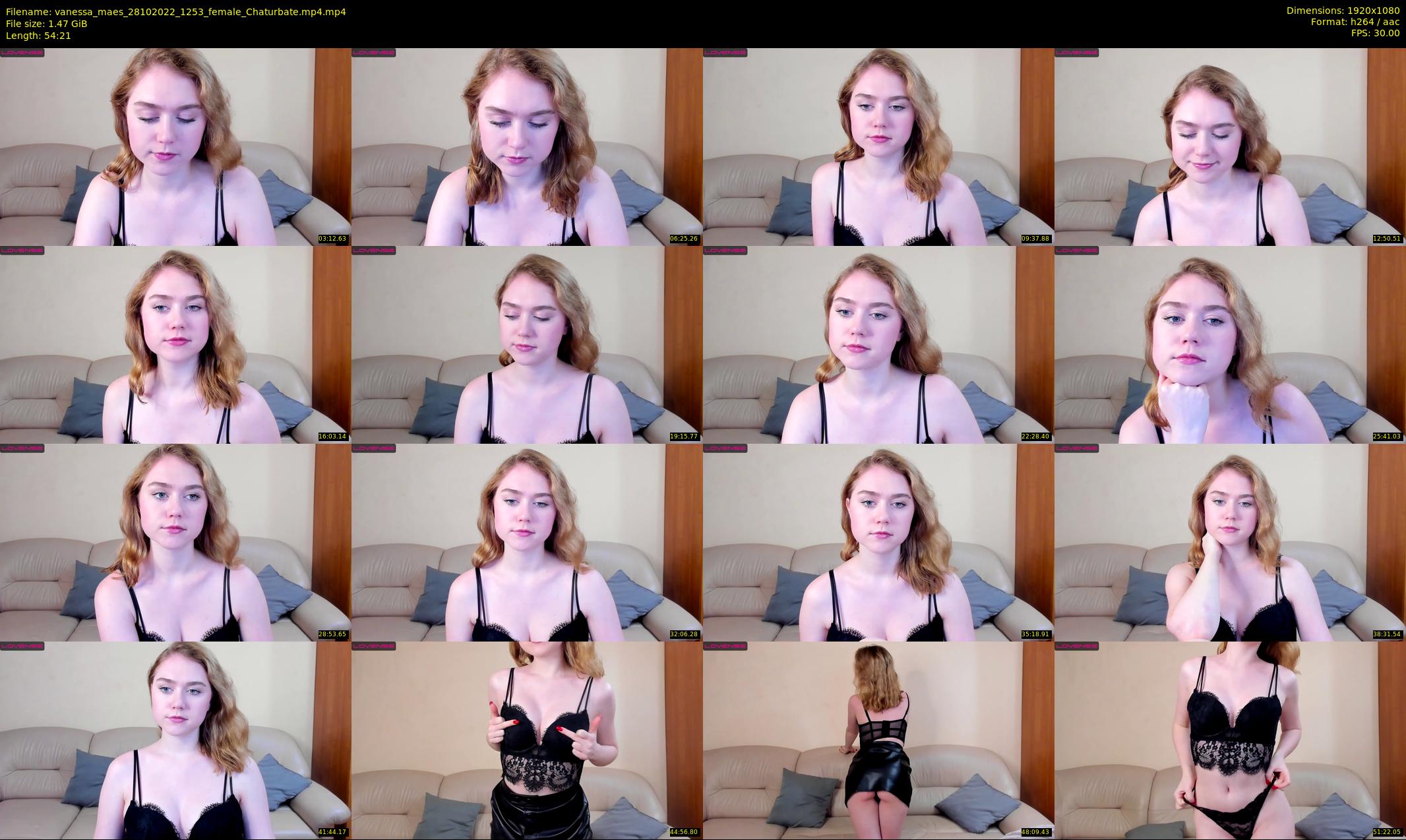 vanessa_maes — 55 minute Chaturbate female cam show recording, 1080p, Oct 28, 2022
