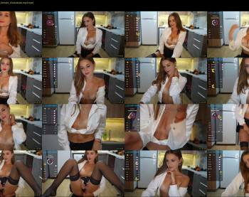 vasillisa — 34 minute Chaturbate female cam show recording, 1080p, Oct 28, 2022