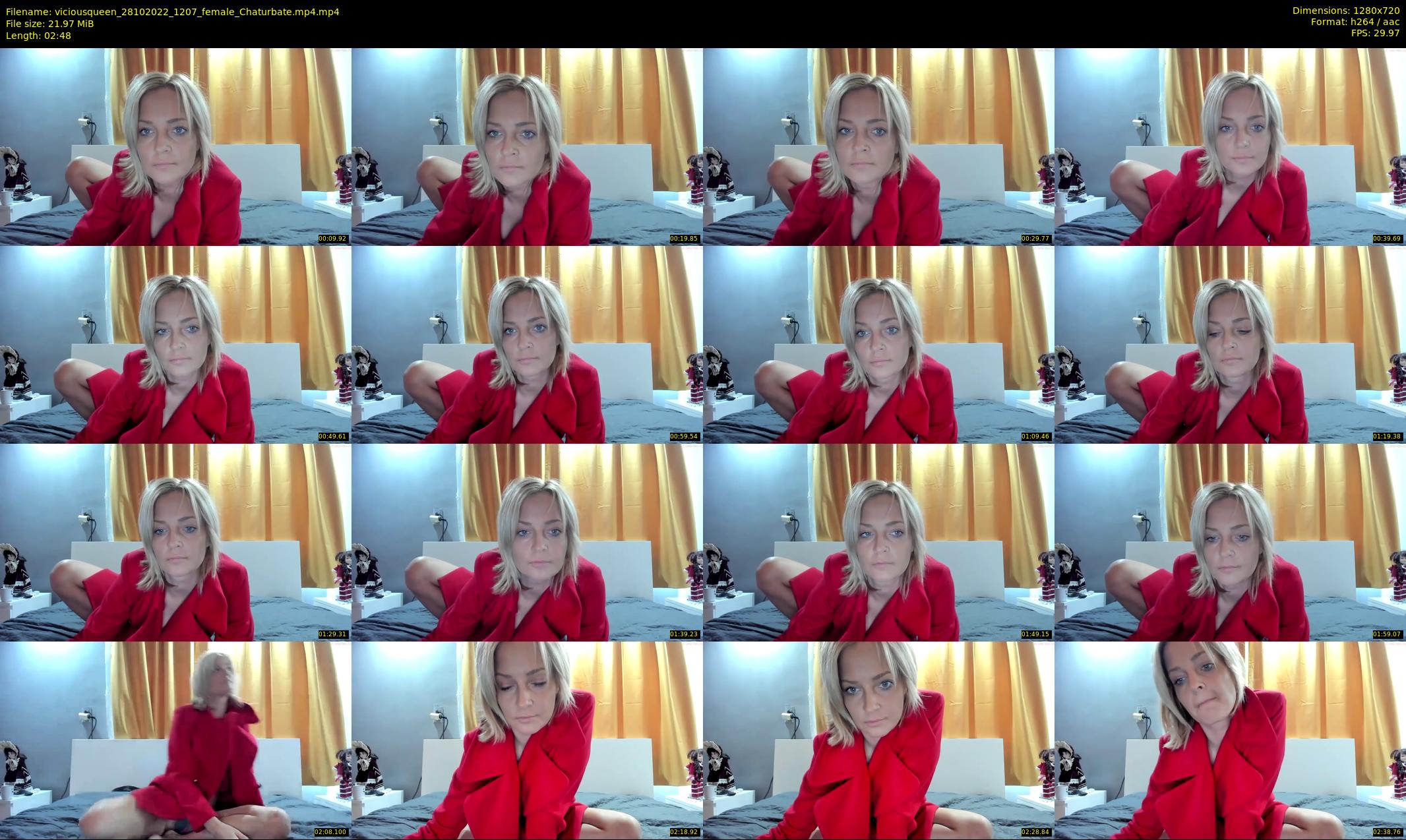 viciousqueen — 3 minute Chaturbate female cam show recording, 720p, Oct 28, 2022