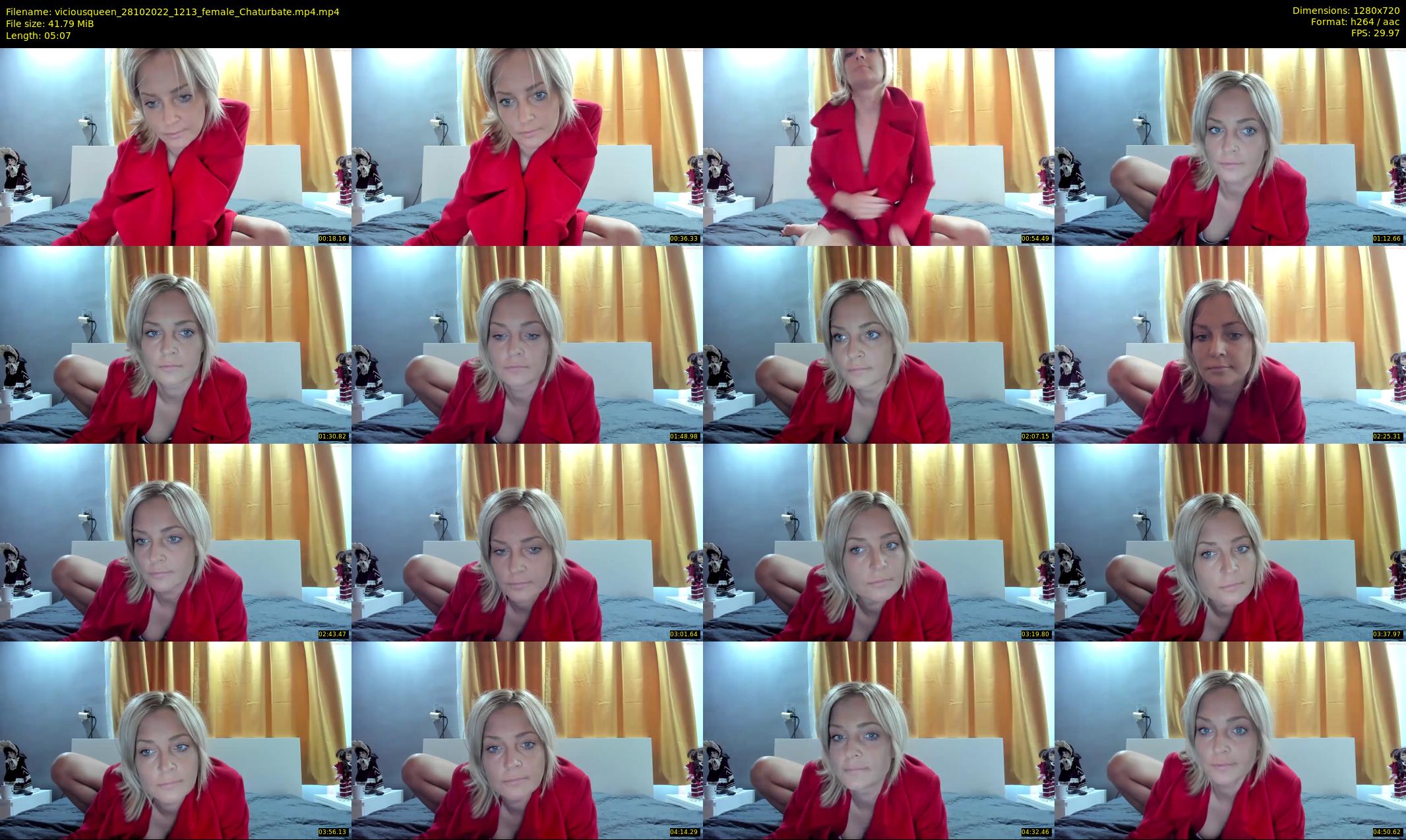 viciousqueen — 6 minute Chaturbate female cam show recording, 720p, Oct 28, 2022