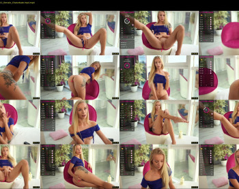 vika54784 — 55 minute Chaturbate female cam show recording, 1080p, Oct 28, 2022