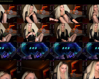 vrchan — 57 minute Chaturbate couple cam show recording, 1080p, Oct 29, 2022