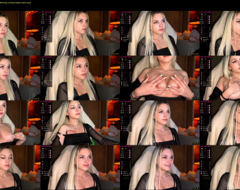 vrchan — 52 minute Chaturbate couple cam show recording, 1080p, Oct 29, 2022