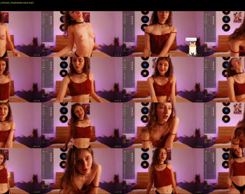 webcora — 17 minute Chaturbate female cam show recording, 720p, Oct 29, 2022