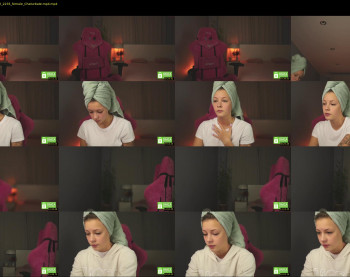 why_again_me — 21 minute Chaturbate female cam show recording, 720p, Oct 28, 2022