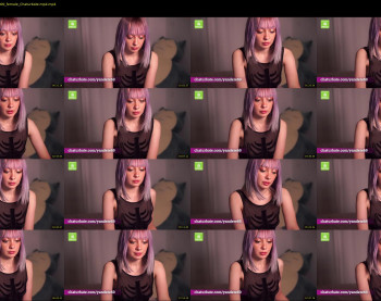 yandere69 — 9 minute Chaturbate female cam show recording, 1080p, Oct 28, 2022