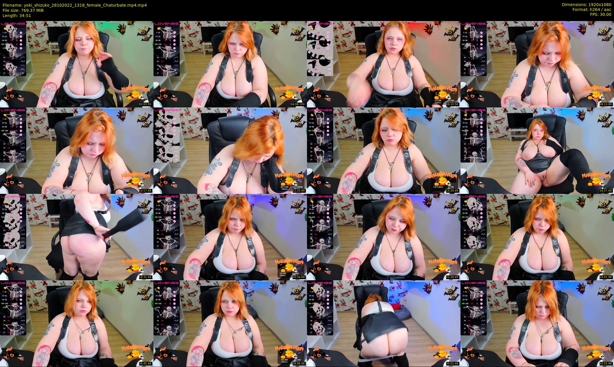 yoki_shizuko — 35 minute Chaturbate female cam show recording, 1080p, Oct 28, 2022