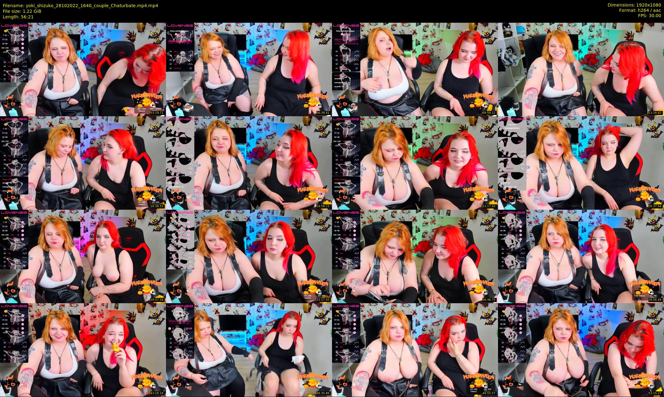 yoki_shizuko — 57 minute Chaturbate female cam show recording, 1080p, Oct 28, 2022