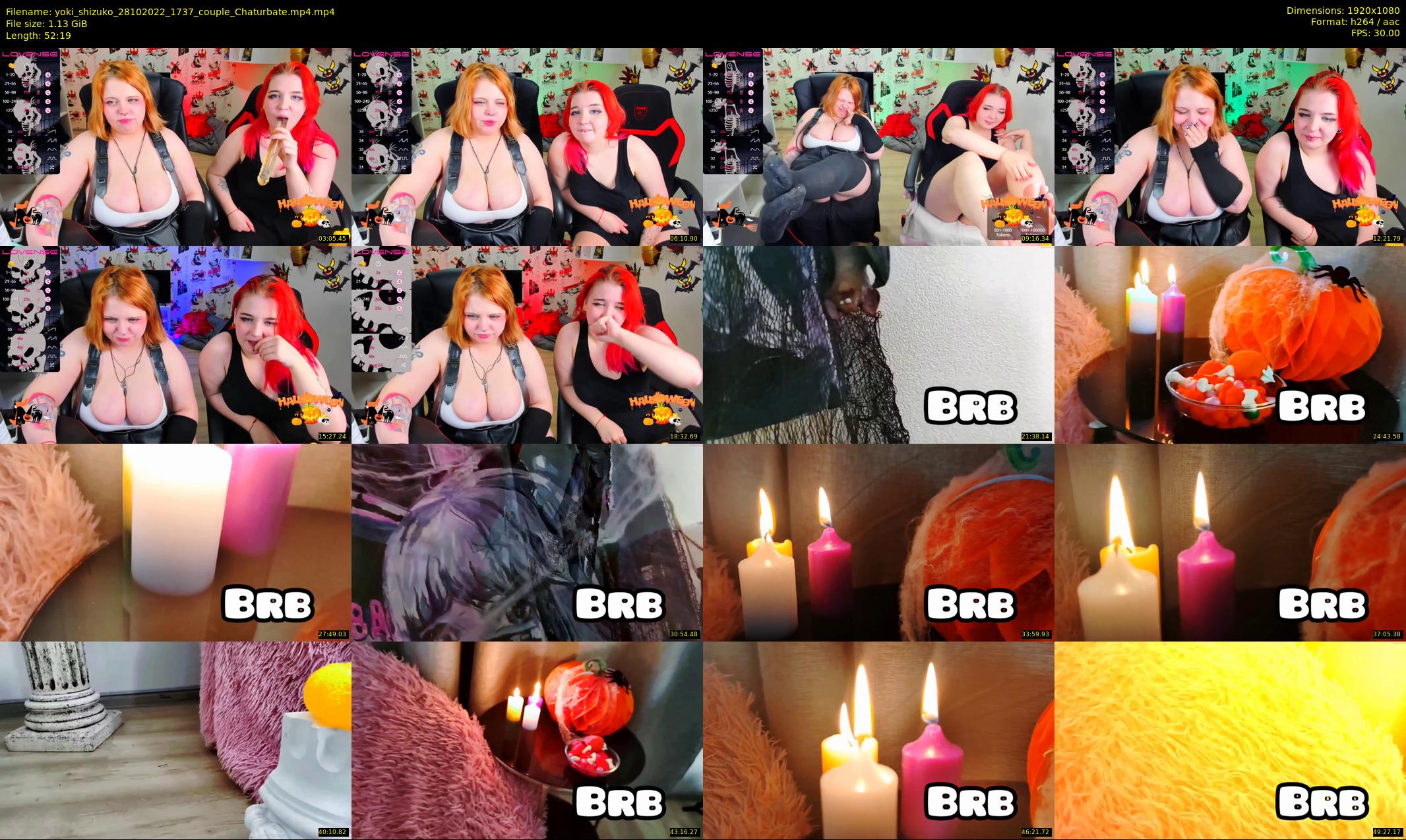 yoki_shizuko — 53 minute Chaturbate female cam show recording, 1080p, Oct 28, 2022