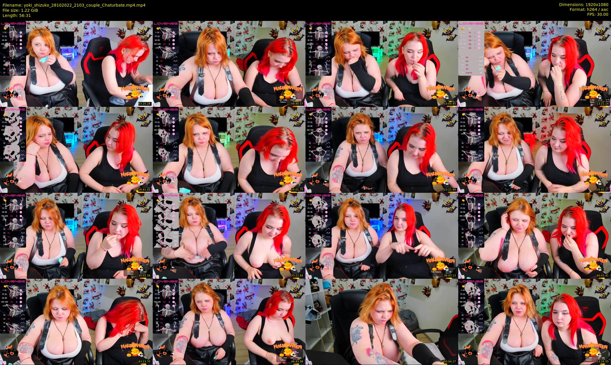 yoki_shizuko — 57 minute Chaturbate female cam show recording, 1080p, Oct 28, 2022