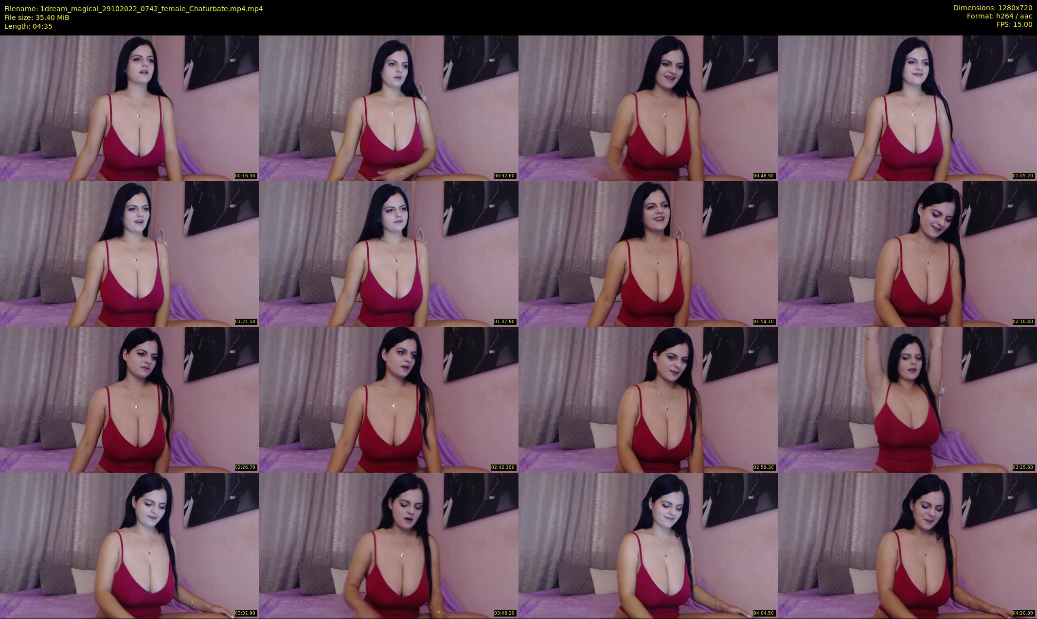 1dream_magical — 5 minute Chaturbate female cam show recording, 720p, Oct 29, 2022