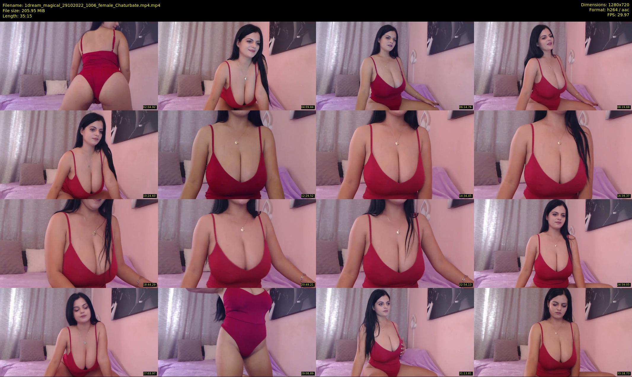1dream_magical — 36 minute Chaturbate female cam show recording, 720p, Oct 29, 2022