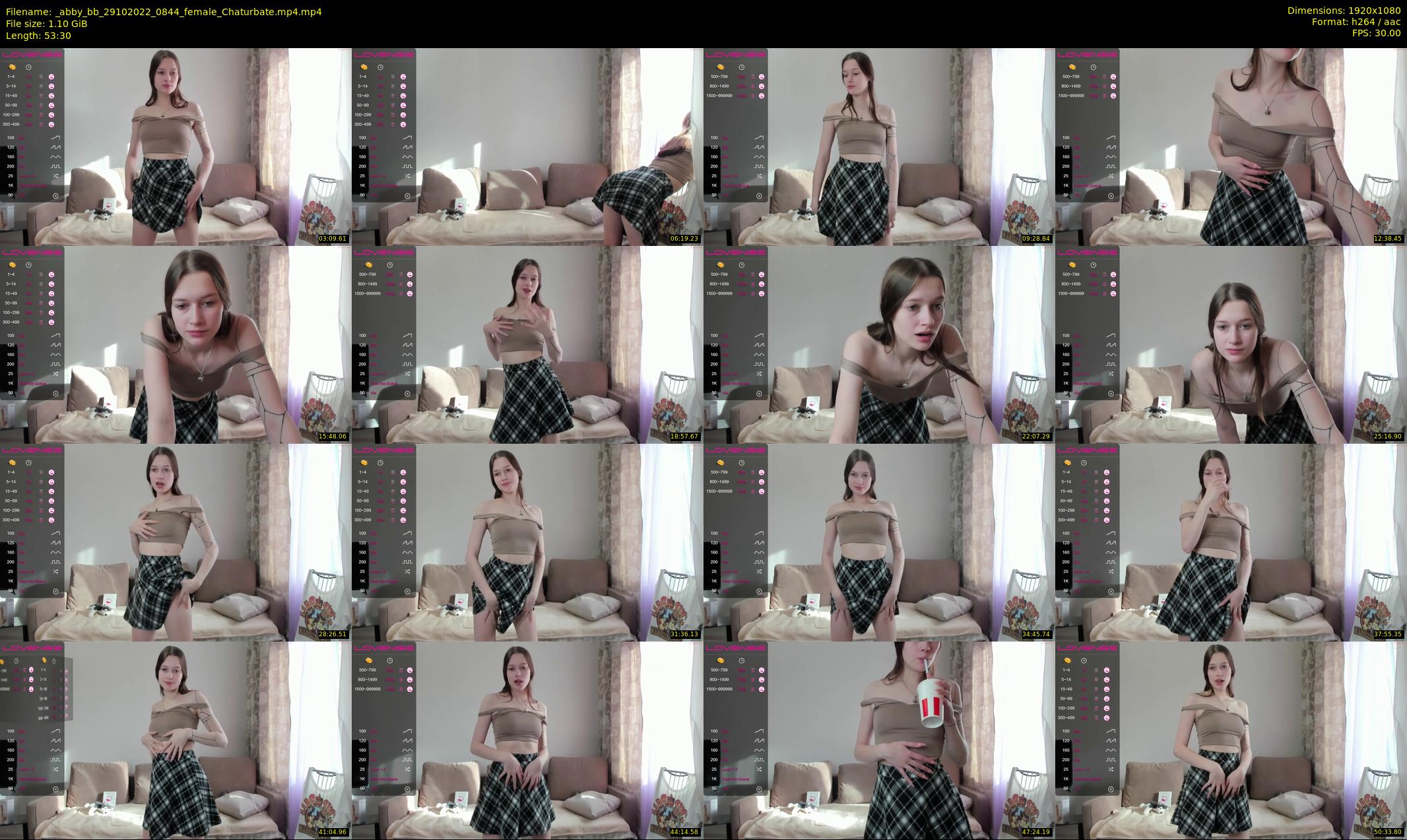 _abby_bb — 54 minute Chaturbate female cam show recording, 1080p, Oct 29, 2022