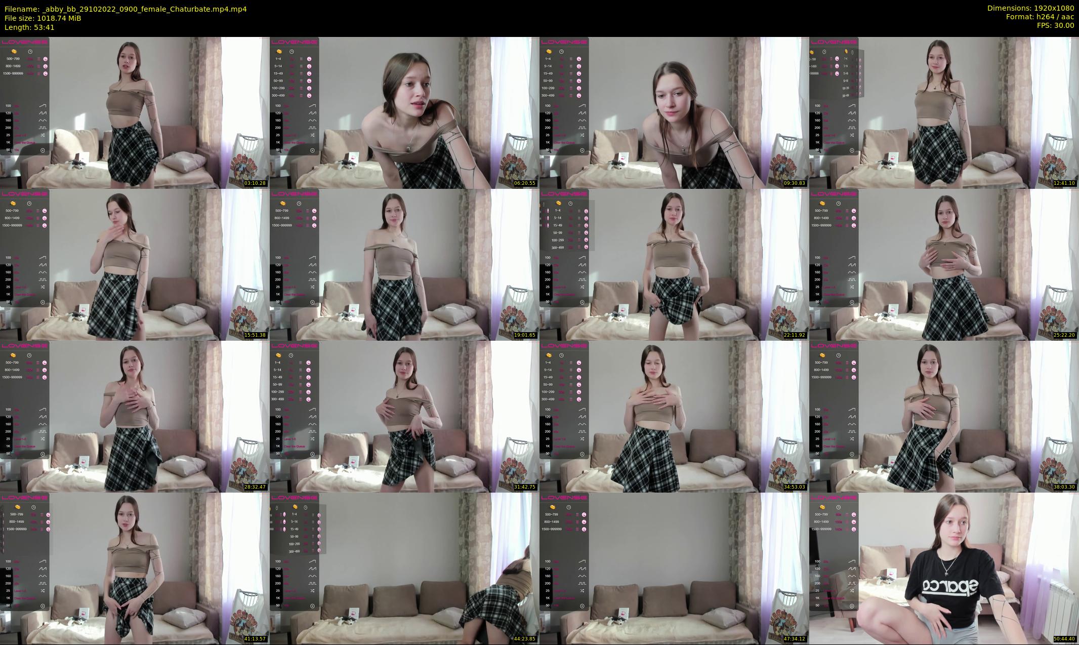 _abby_bb — 54 minute Chaturbate female cam show recording, 1080p, Oct 29, 2022