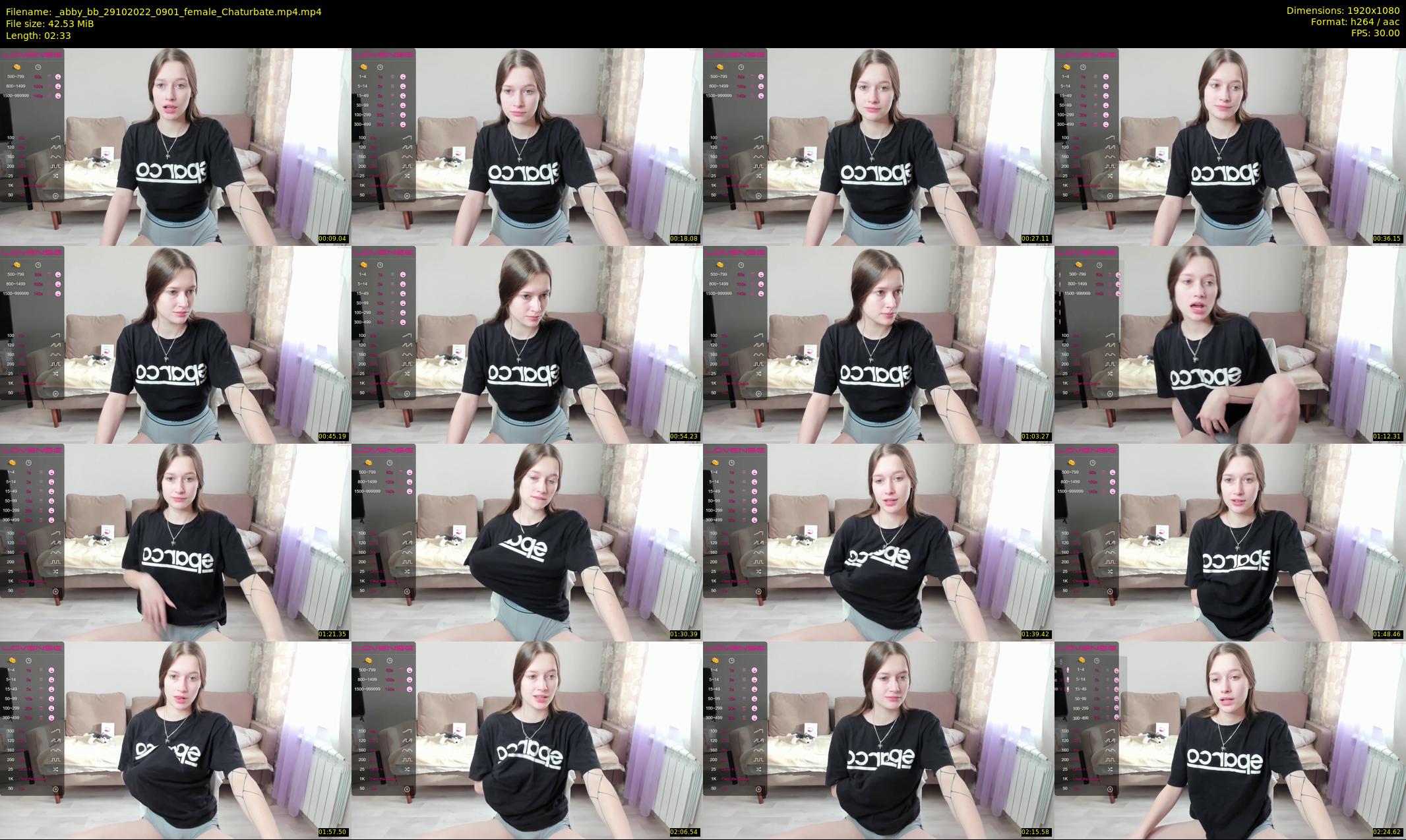 _abby_bb — 3 minute Chaturbate female cam show recording, 1080p, Oct 29, 2022