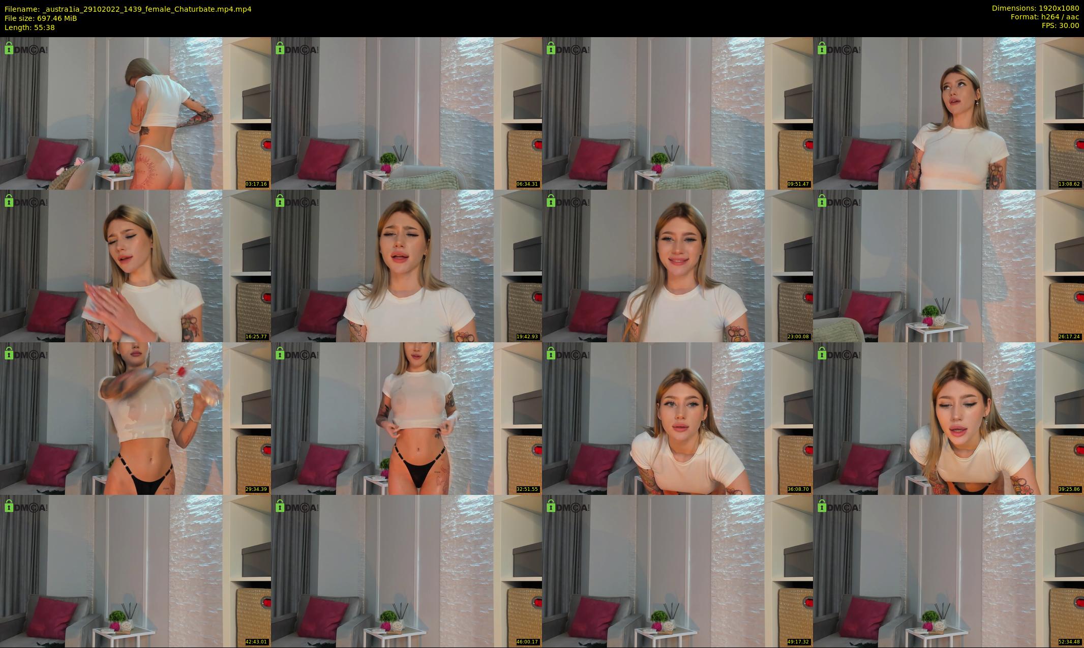 _austra1ia — 56 minute Chaturbate female cam show recording, 1080p, Oct 29, 2022