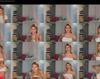 _austra1ia — 54 minute Chaturbate female cam show recording, 1080p, Oct 29, 2022