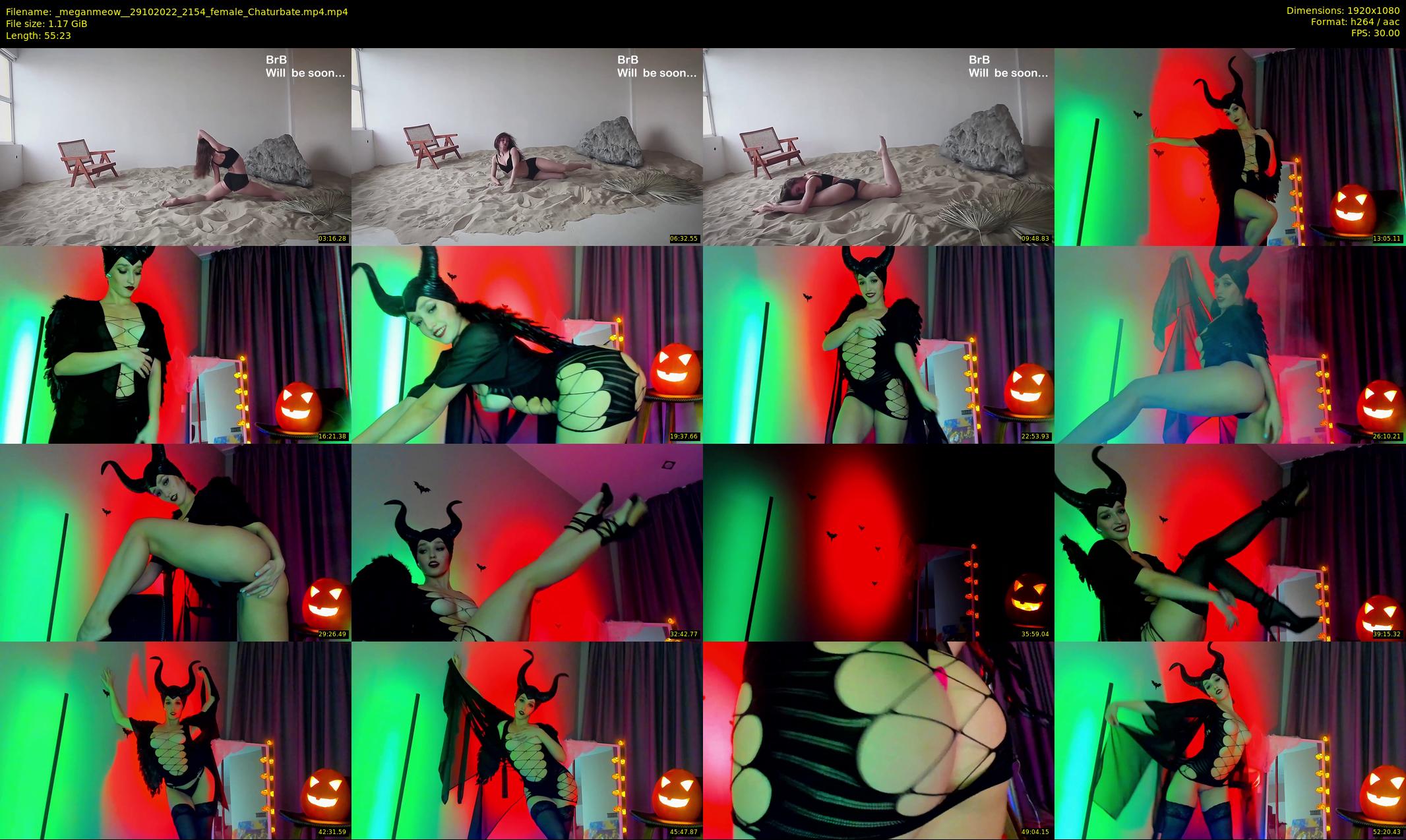 _meganmeow_ — 56 minute Chaturbate female cam show recording, 1080p, Oct 29, 2022