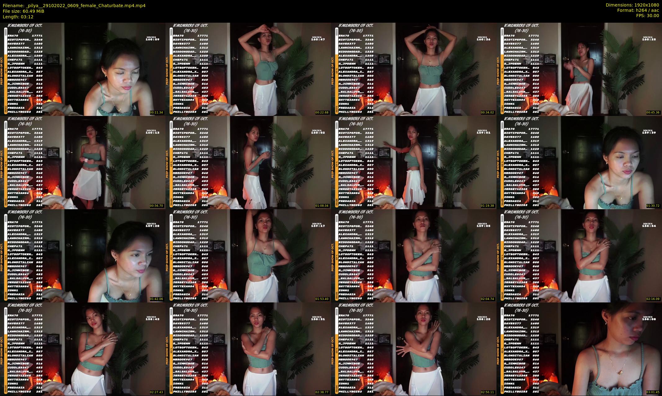 _pilya_ — 4 minute Chaturbate female cam show recording, 1080p, Oct 29, 2022