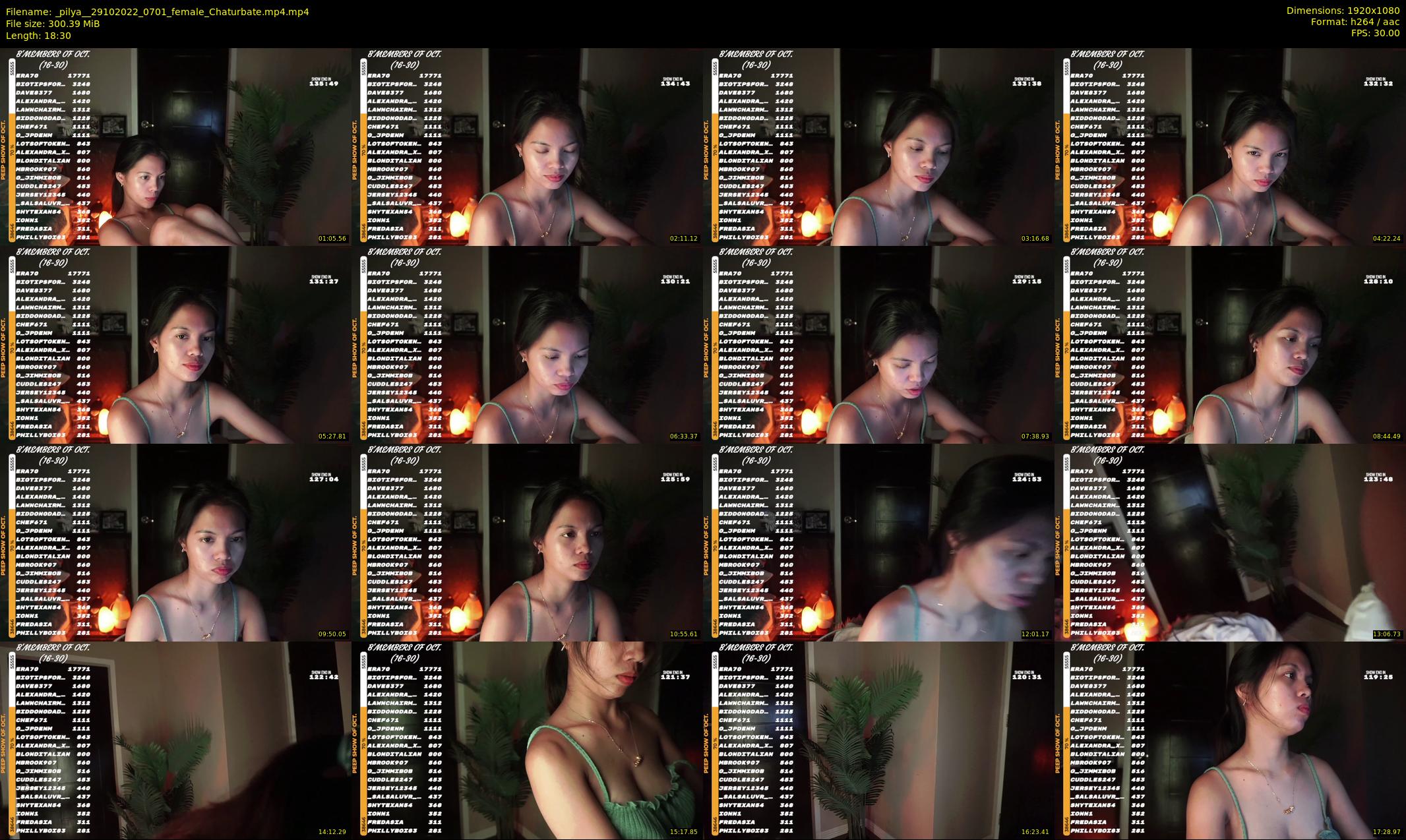 _pilya_ — 19 minute Chaturbate female cam show recording, 1080p, Oct 29, 2022