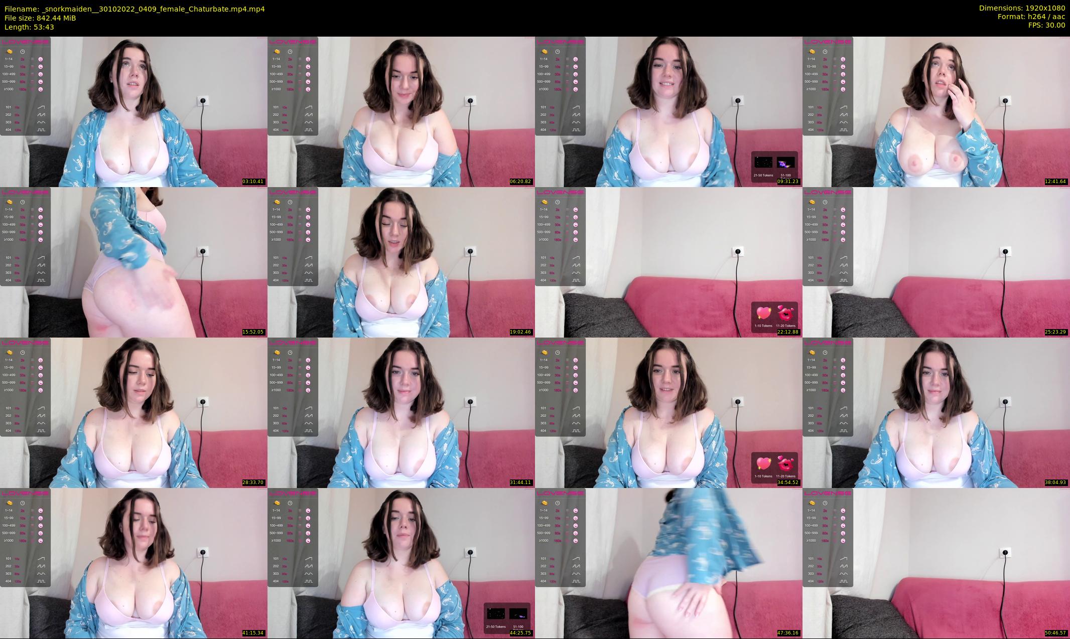 _snorkmaiden_ — 54 minute Chaturbate female cam show recording, 1080p, Oct 30, 2022