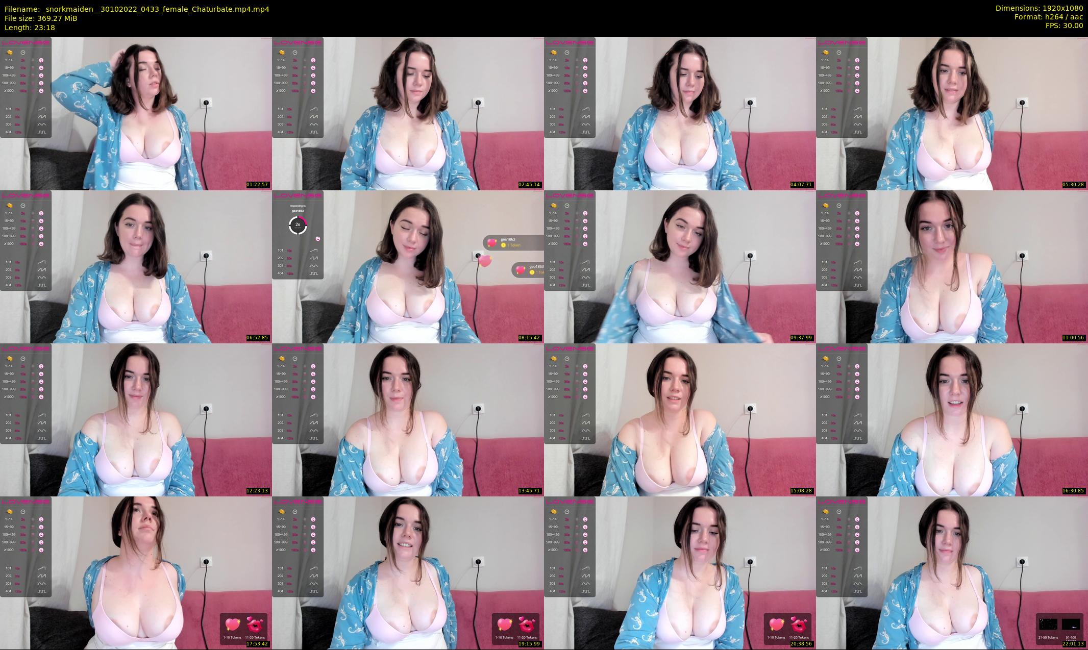 _snorkmaiden_ — 24 minute Chaturbate female cam show recording, 1080p, Oct 30, 2022