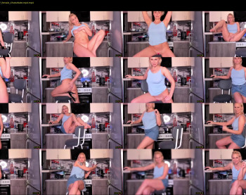 afanasia — 96 minute Chaturbate female cam show recording, 720p, Oct 29, 2022