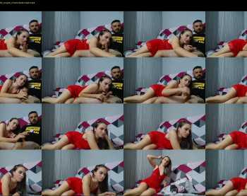 aida_ryan — 4 minute Chaturbate couple cam show recording, 720p, Oct 30, 2022