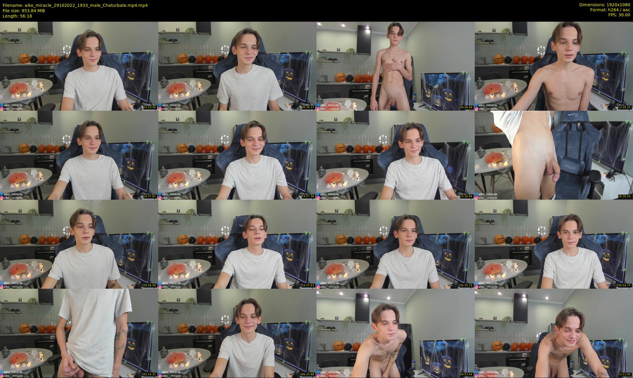 aiko_miracle — 57 minute Chaturbate male cam show recording, 1080p, Oct 29, 2022