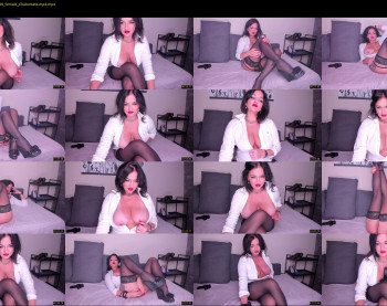 aizashake — 54 minute Chaturbate female cam show recording, 1080p, Oct 29, 2022