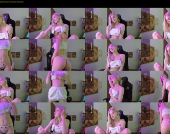 allotropp — 54 minute Chaturbate female cam show recording, 1080p, Oct 29, 2022