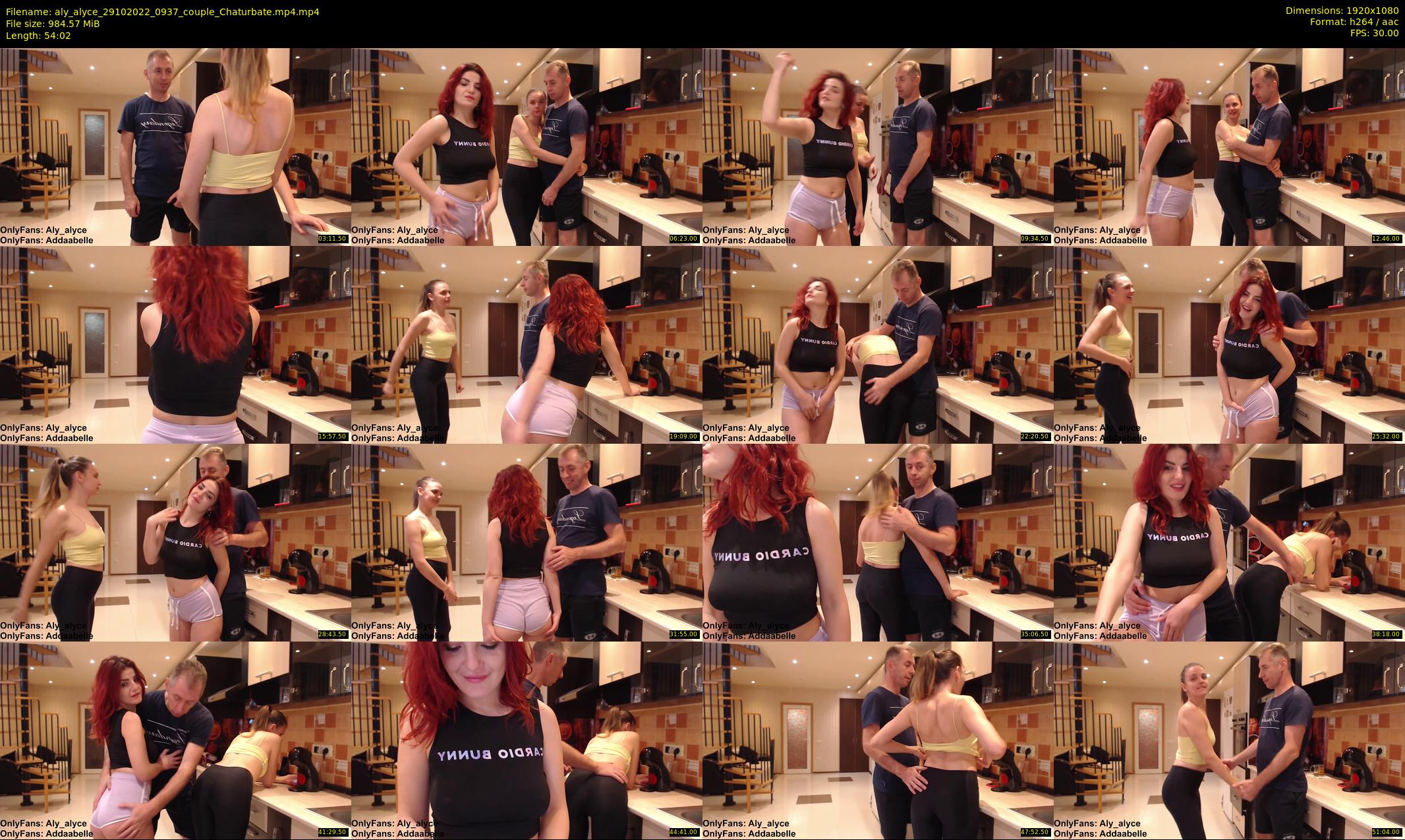 aly_alyce — 55 minute Chaturbate female cam show recording, 1080p, Oct 29, 2022