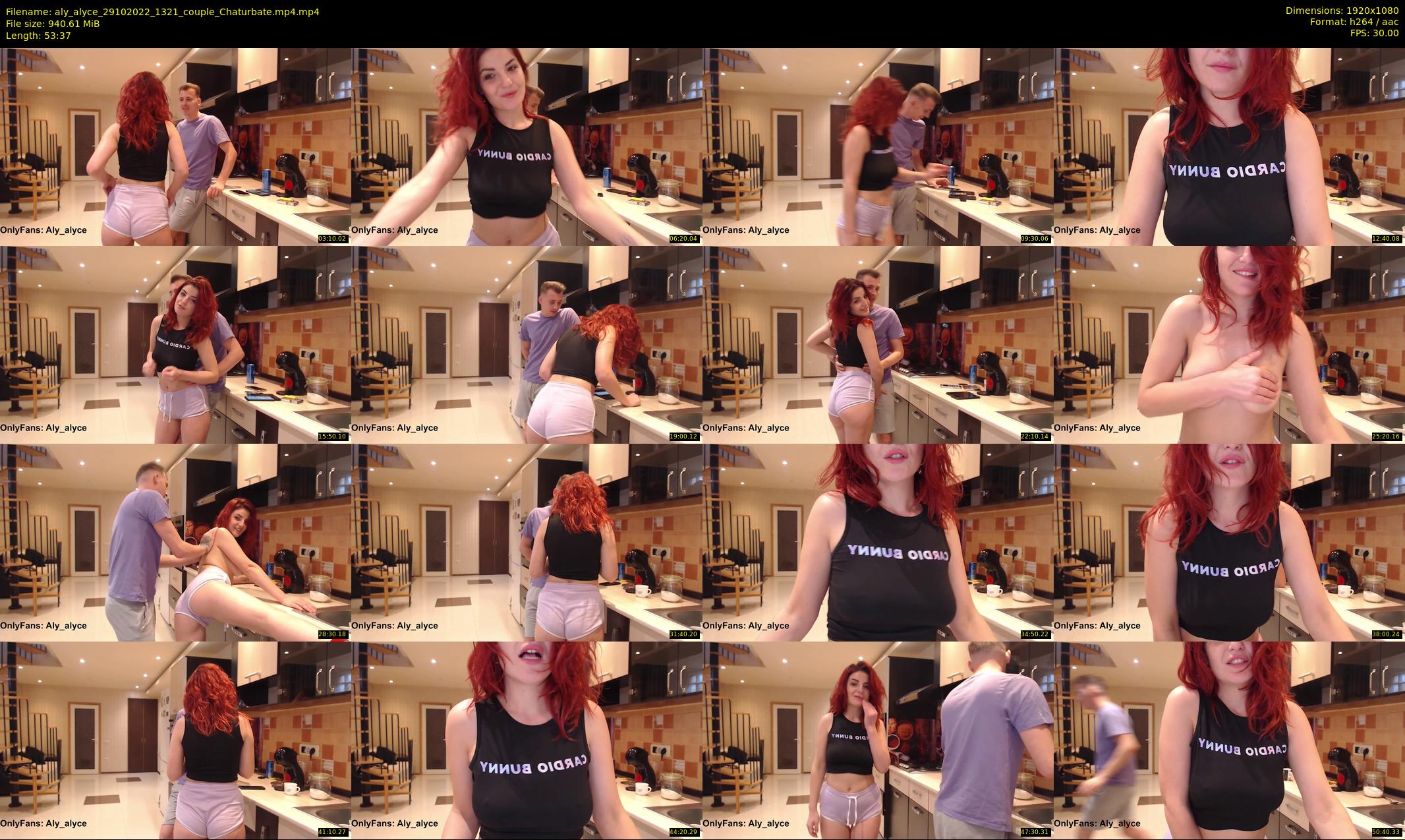 aly_alyce — 54 minute Chaturbate female cam show recording, 1080p, Oct 29, 2022