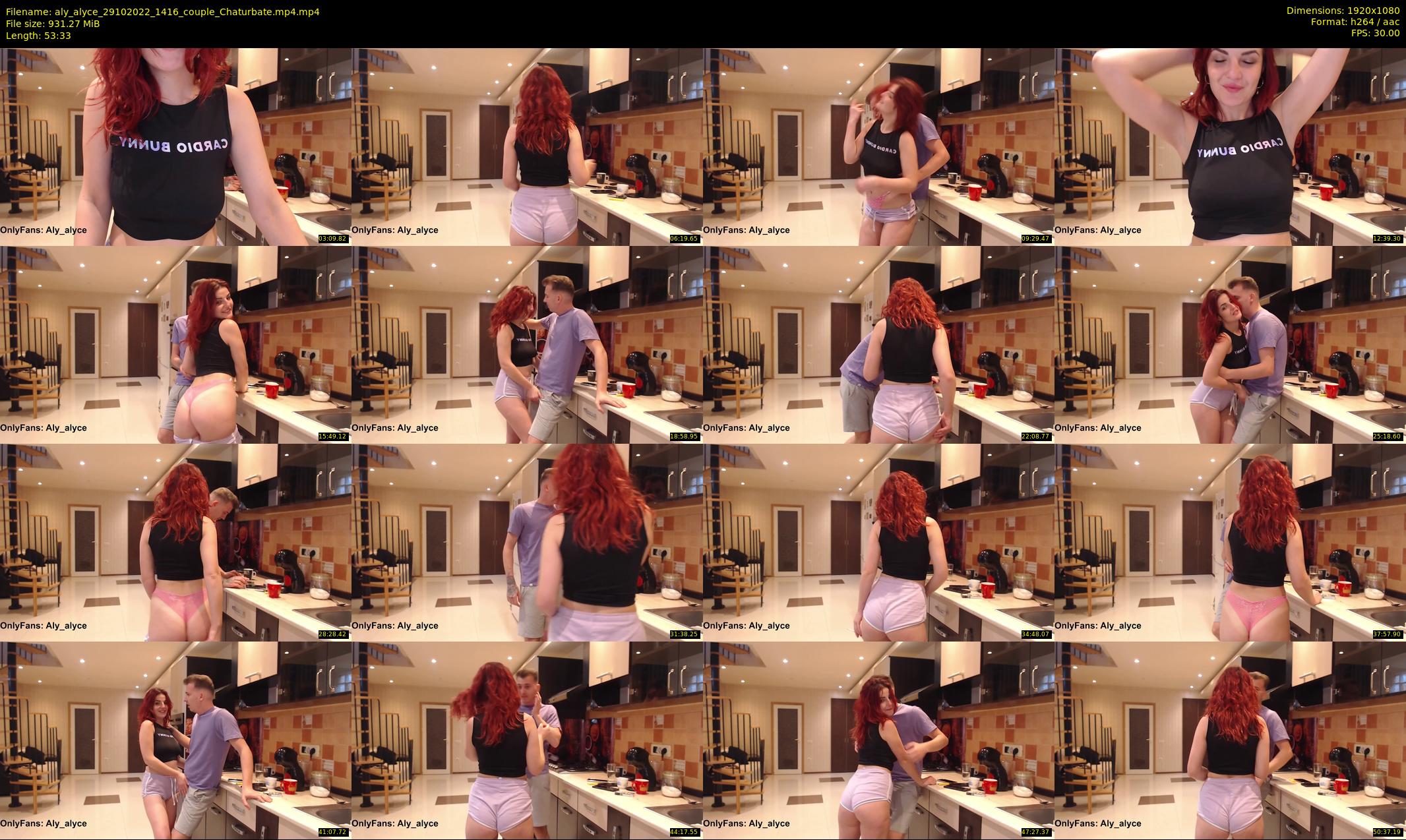 aly_alyce — 54 minute Chaturbate female cam show recording, 1080p, Oct 29, 2022