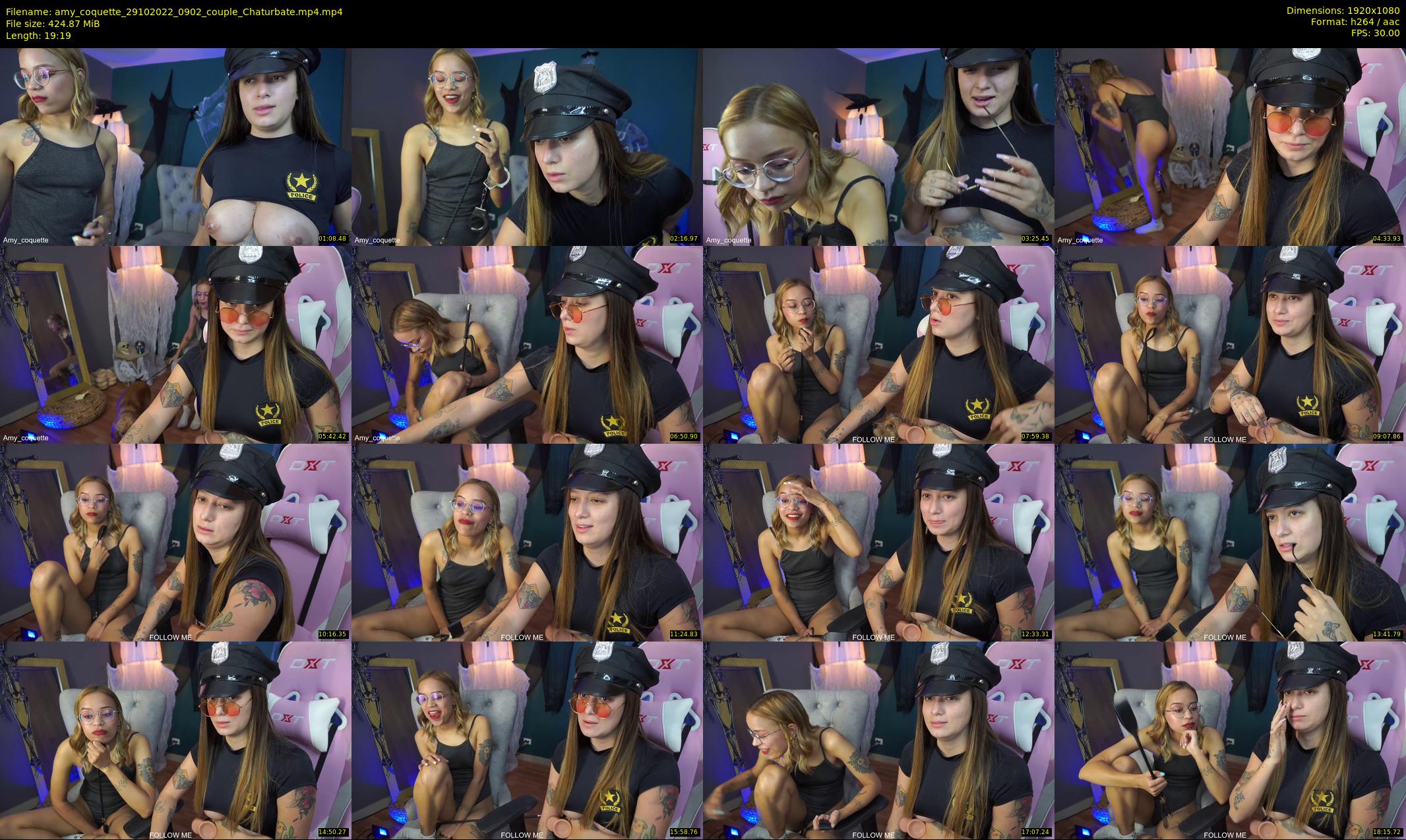 amy_coquette — 20 minute Chaturbate female cam show recording, 1080p, Oct 29, 2022