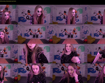 anabel2054 — 55 minute Chaturbate female cam show recording, 1080p, Oct 29, 2022