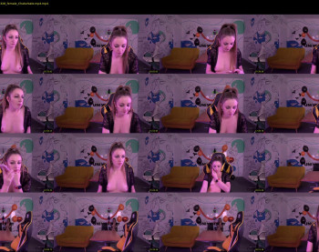 anabel2054 — 44 minute Chaturbate female cam show recording, 1080p, Oct 30, 2022