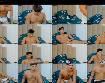 angelfrank — 97 minute Chaturbate male cam show recording, 720p, Oct 29, 2022