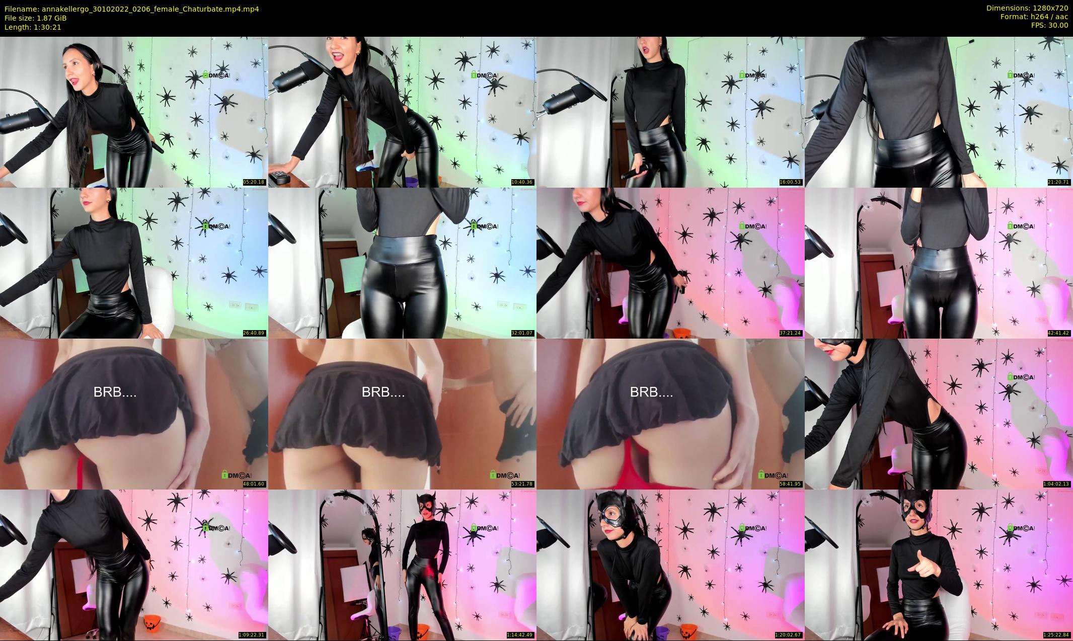 annakellergo — 91 minute Chaturbate female cam show recording, 720p, Oct 30, 2022