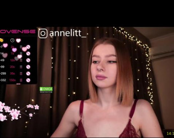 annelitt — 121 minute Chaturbate female cam show recording, 1080p, Oct 30, 2022