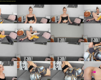 annemonalo — 54 minute Chaturbate female cam show recording, 1080p, Oct 29, 2022